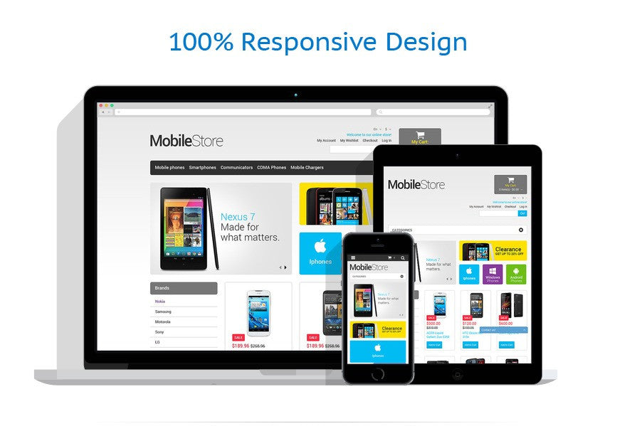 Magento Themes - GoWebBaby.Com