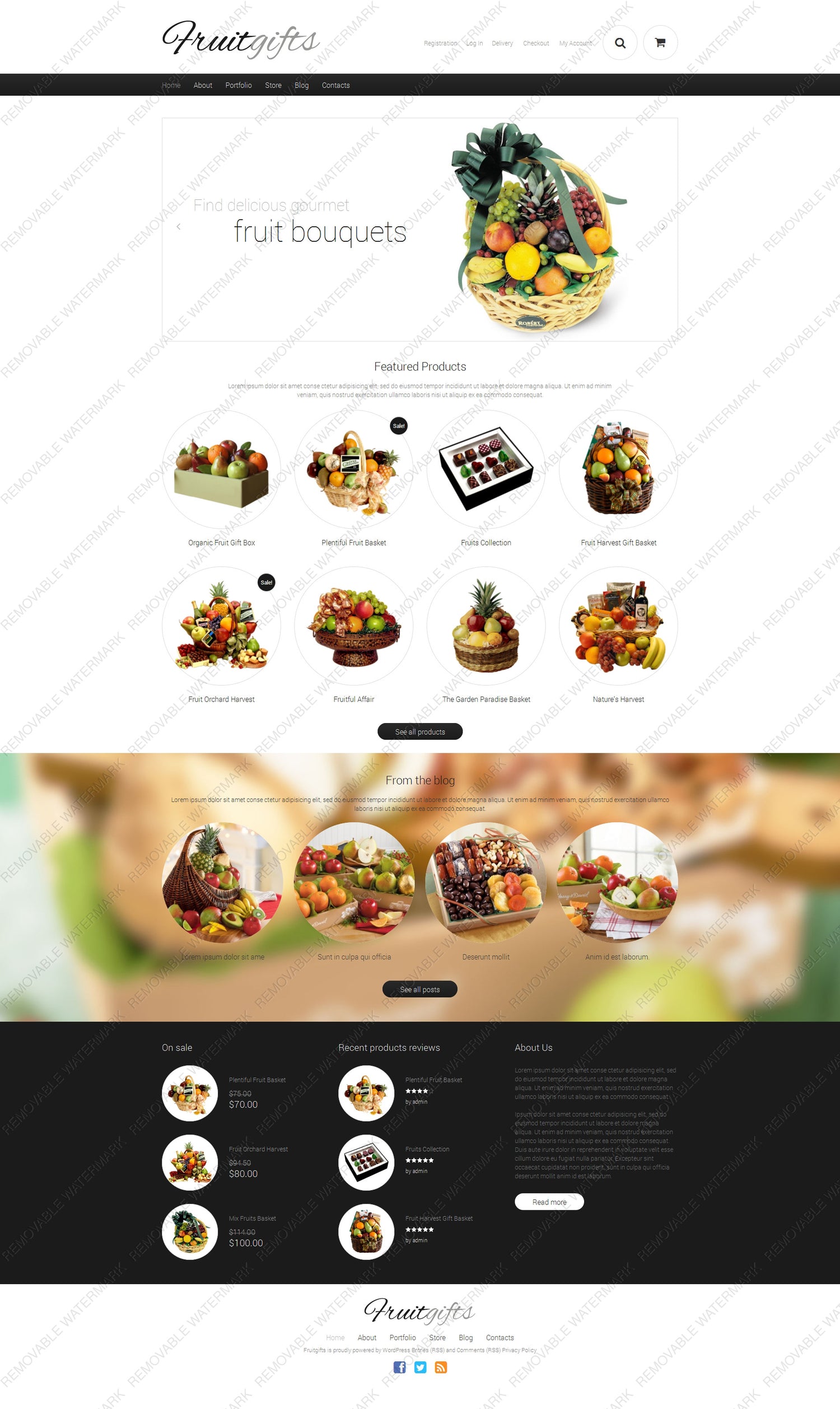WooCommerce Themes - GoWebBaby.Com