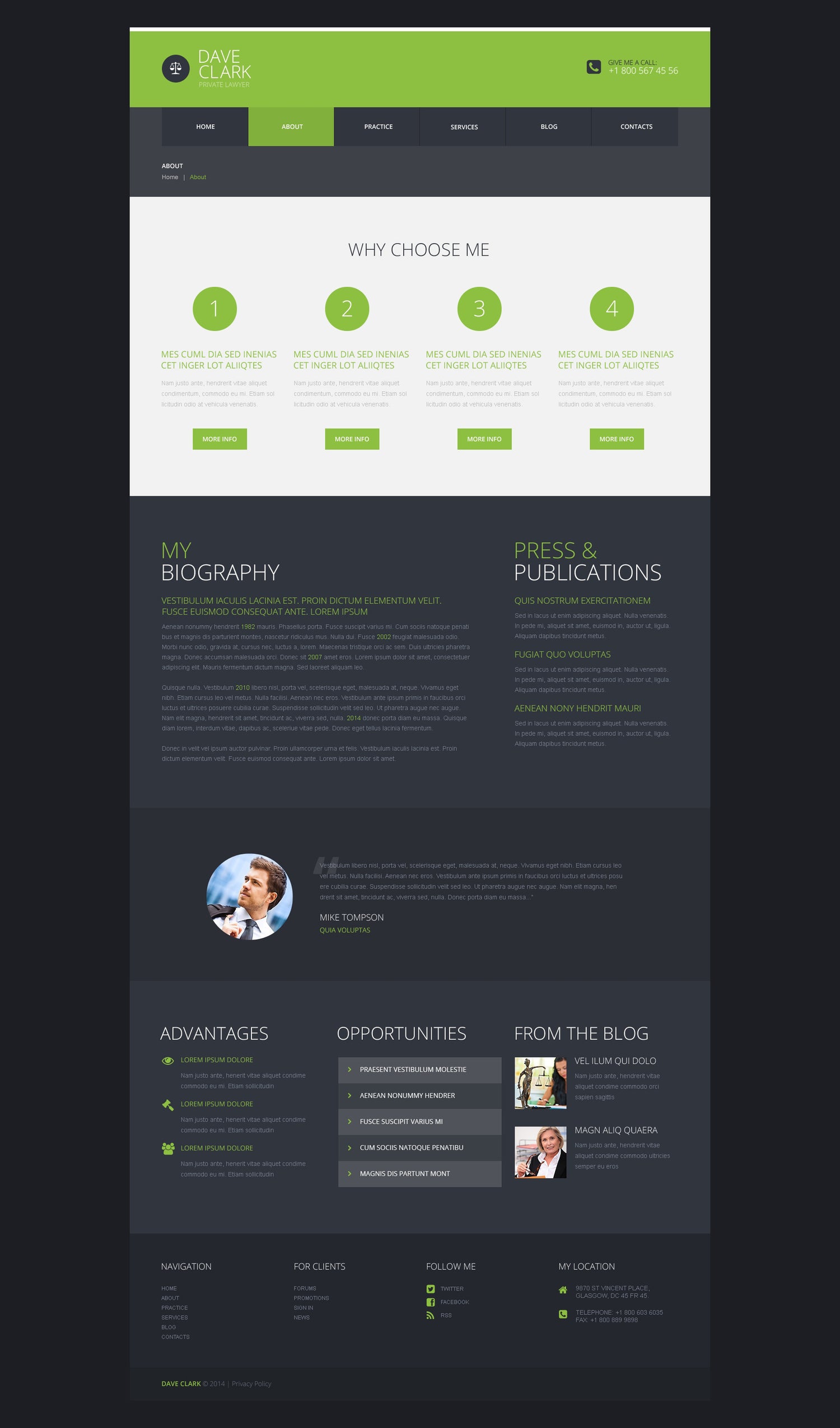 WordPress Themes - GoWebBaby.Com