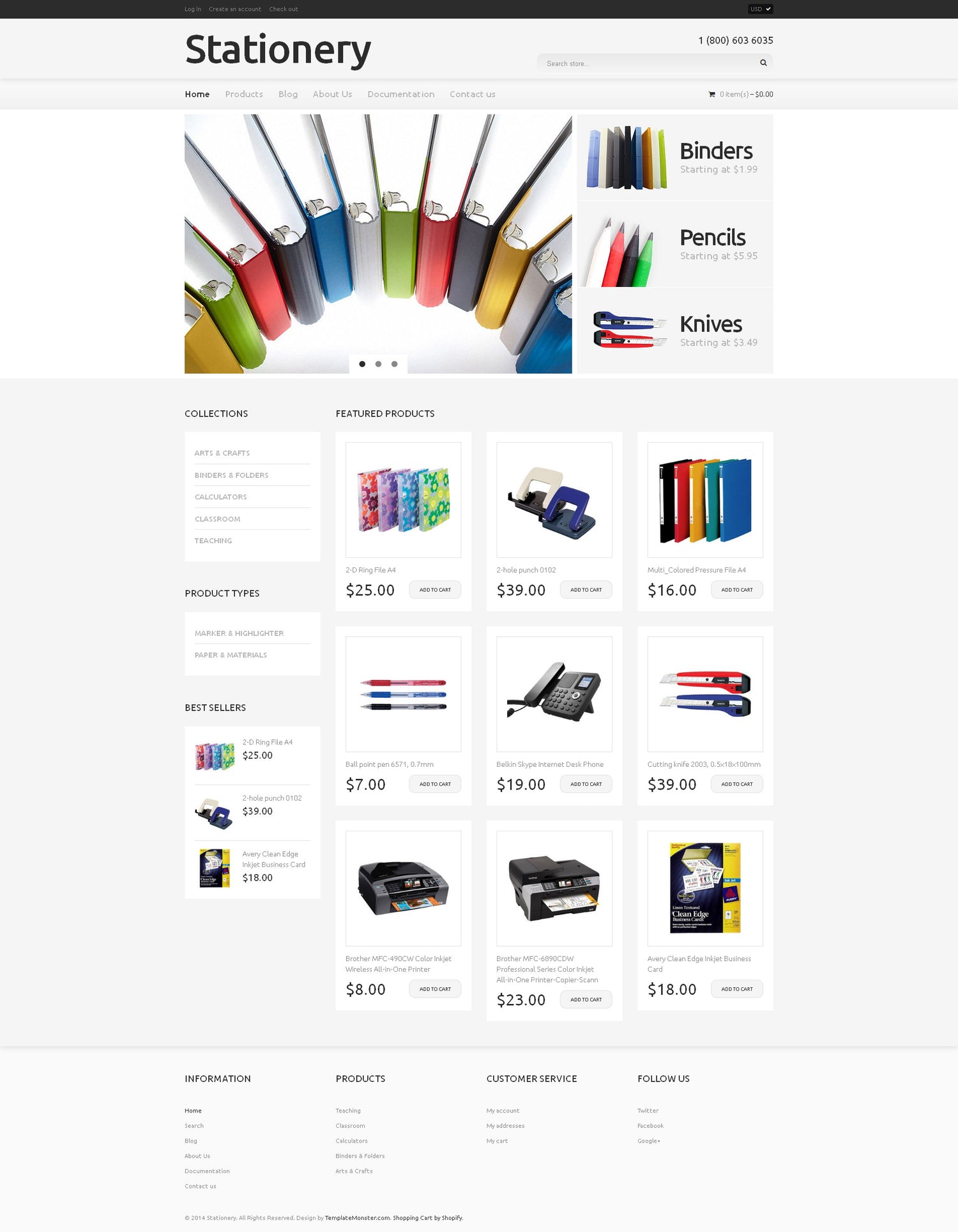 Shopify Themes - GoWebBaby.Com