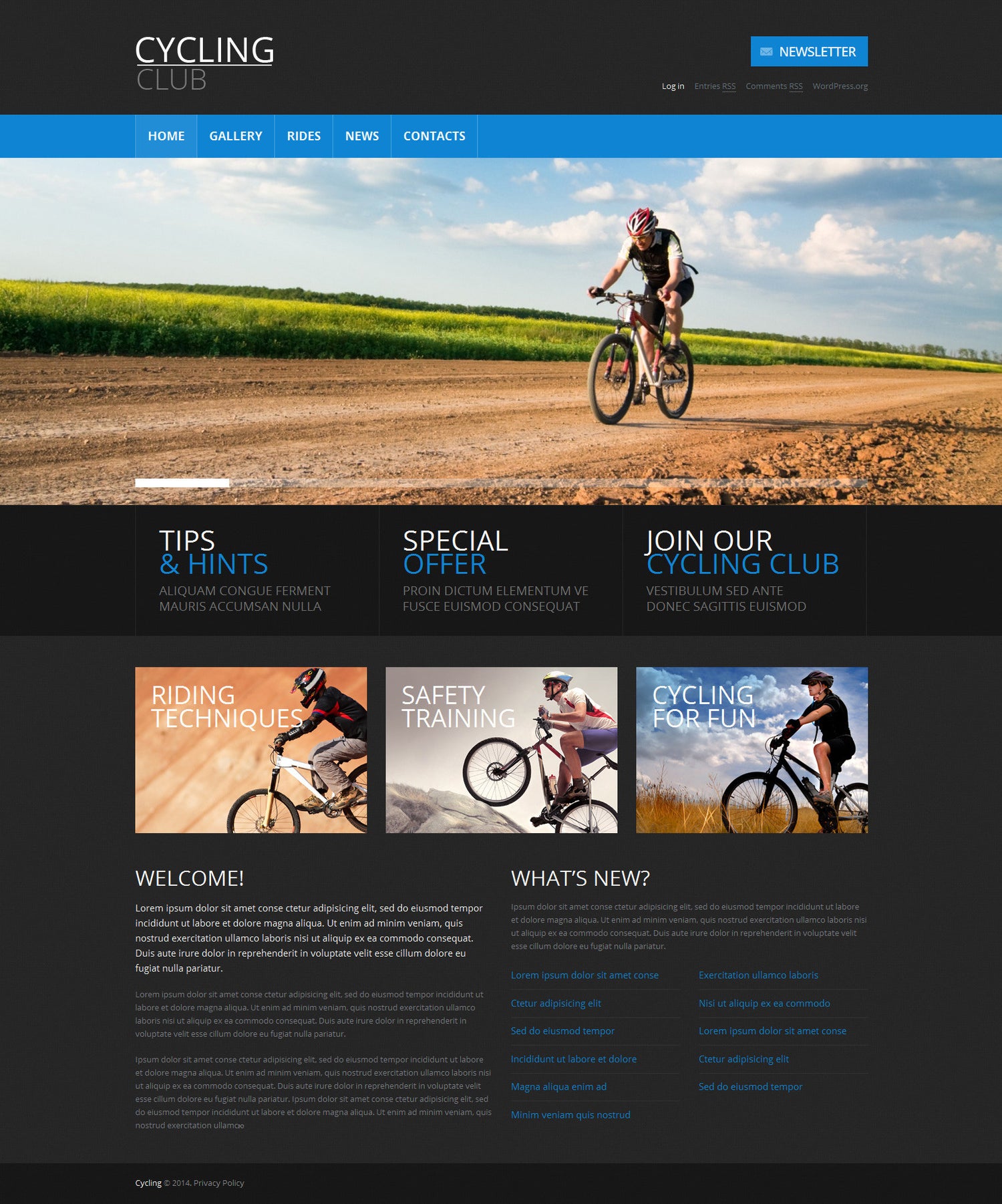 WordPress Themes - GoWebBaby.Com