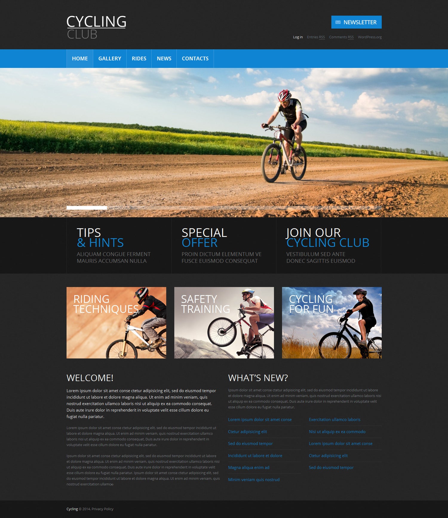 WordPress Themes - GoWebBaby.Com