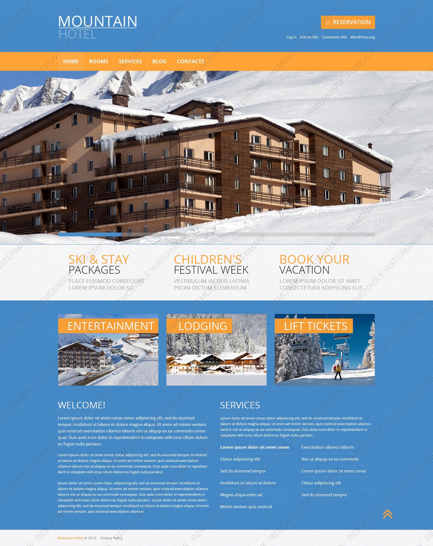 WordPress Themes - GoWebBaby.Com