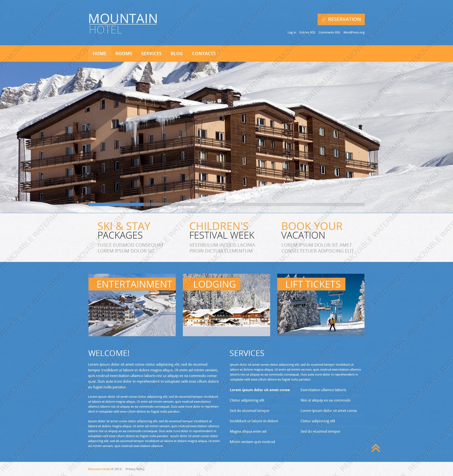 WordPress Themes - GoWebBaby.Com