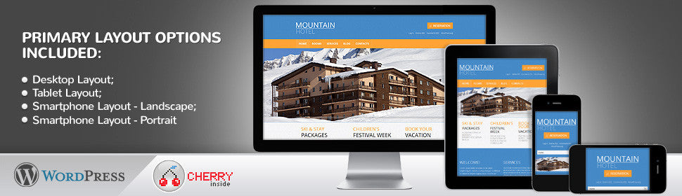 WordPress Themes - GoWebBaby.Com