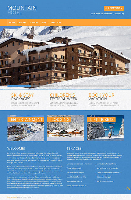 WordPress Themes - GoWebBaby.Com