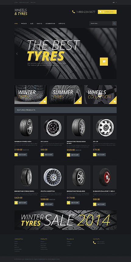 Shopify Themes - GoWebBaby.Com