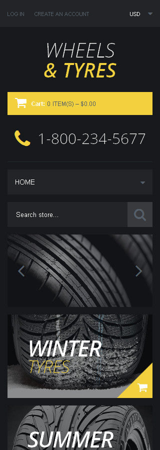 Shopify Themes - GoWebBaby.Com
