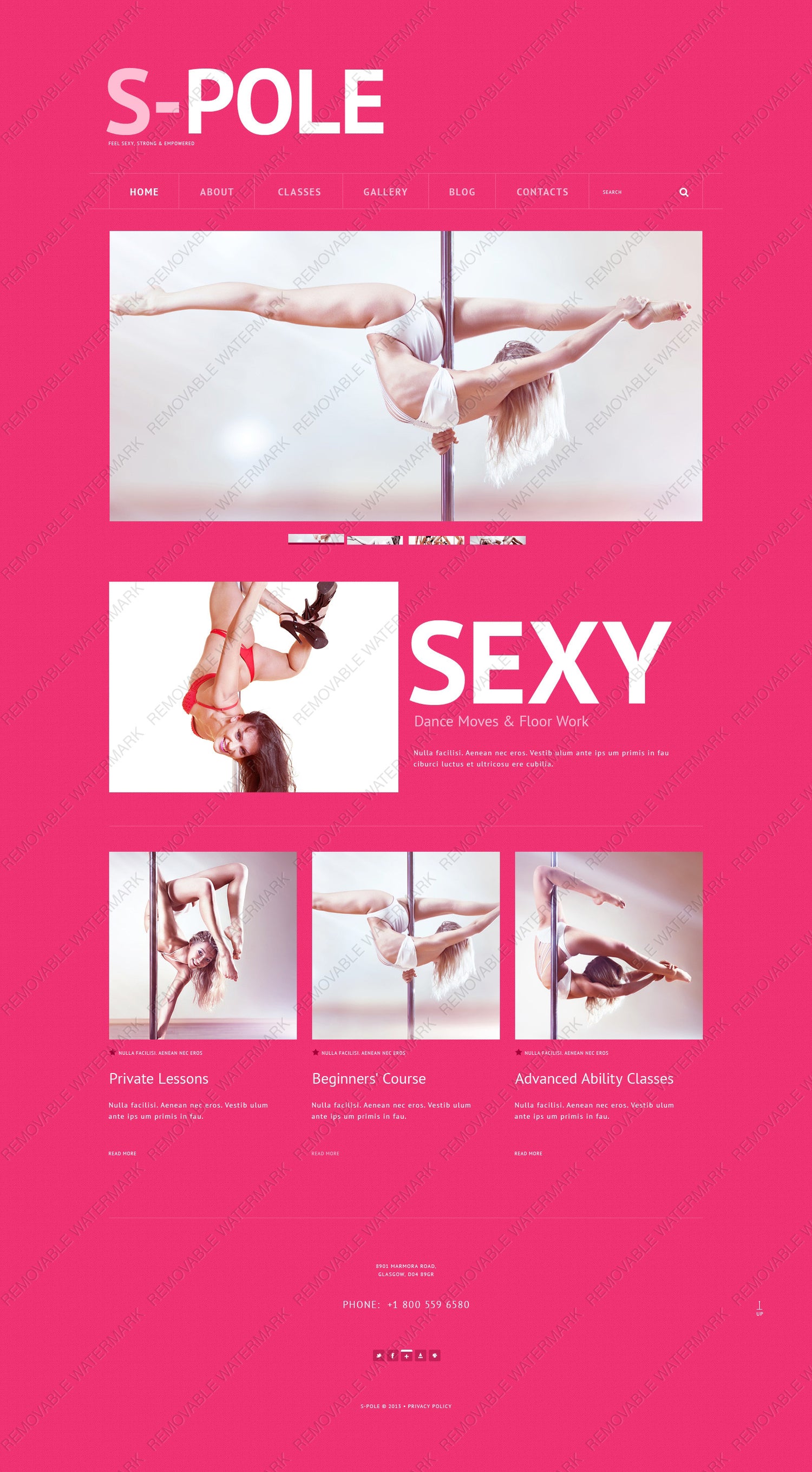 WordPress Themes - GoWebBaby.Com