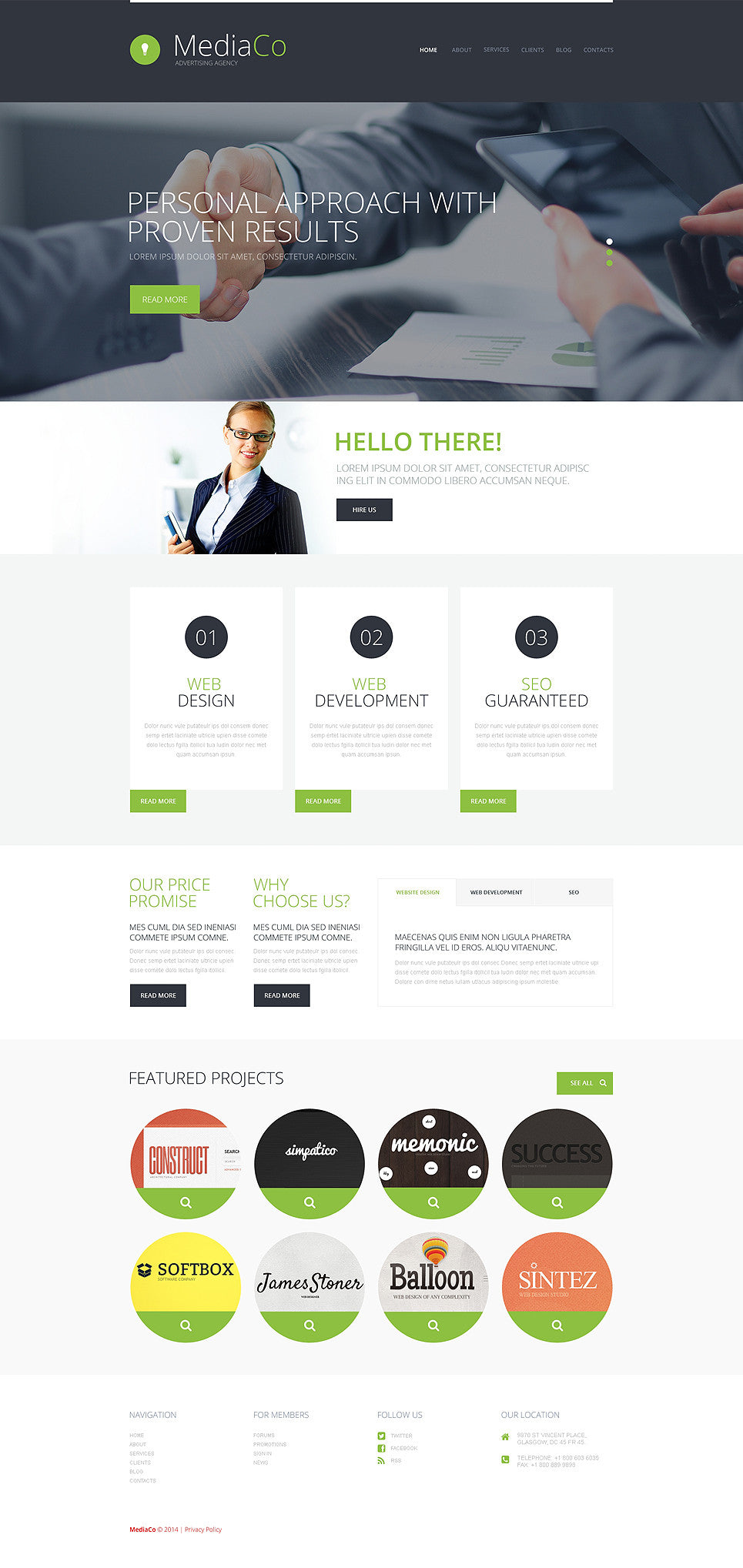 WordPress Themes - GoWebBaby.Com