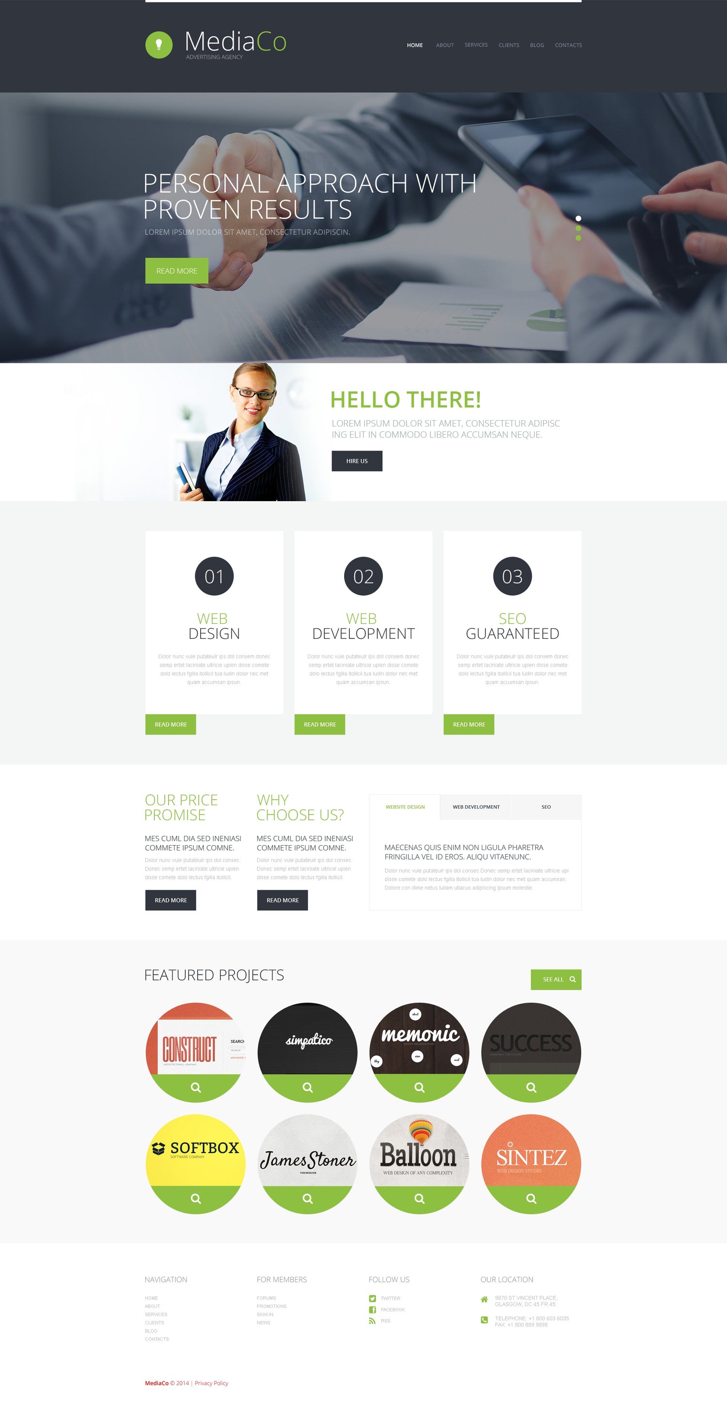 WordPress Themes - GoWebBaby.Com
