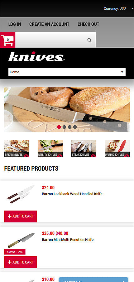 Shopify Themes - GoWebBaby.Com