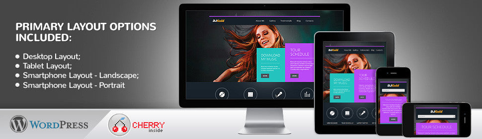 WordPress Themes - GoWebBaby.Com