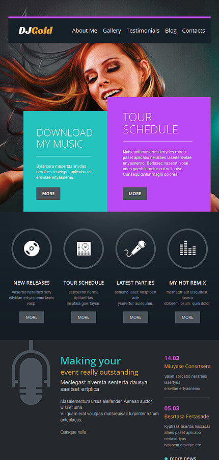 WordPress Themes - GoWebBaby.Com
