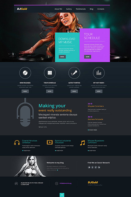 WordPress Themes - GoWebBaby.Com