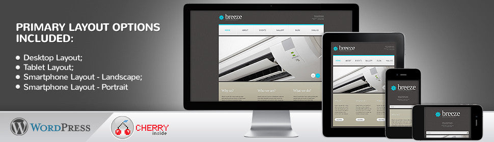 WordPress Themes - GoWebBaby.Com