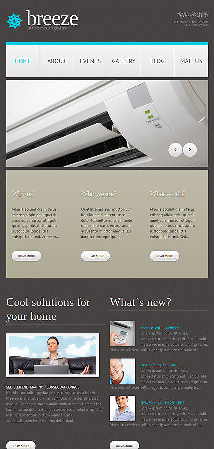 WordPress Themes - GoWebBaby.Com