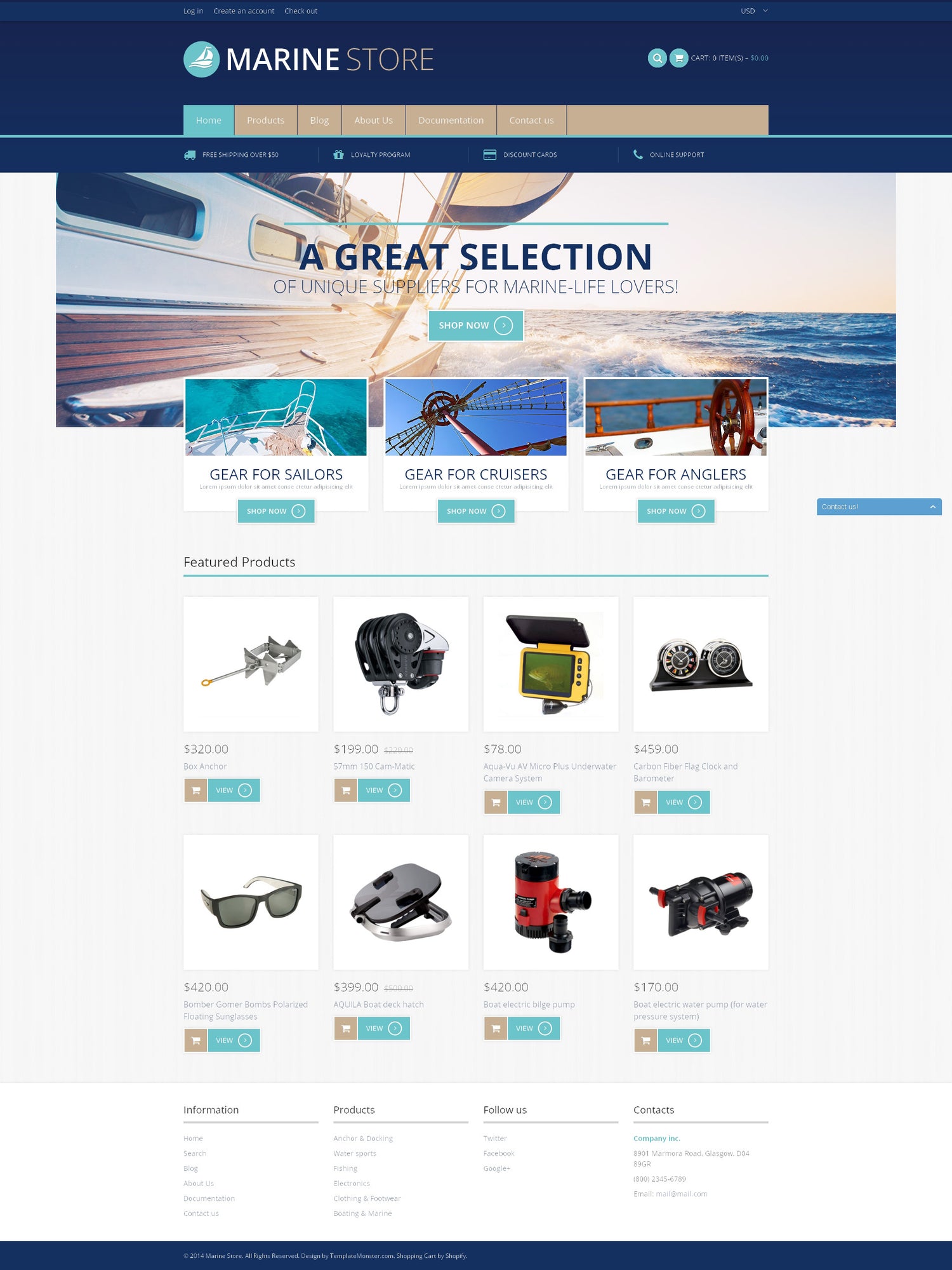 Shopify Themes - GoWebBaby.Com