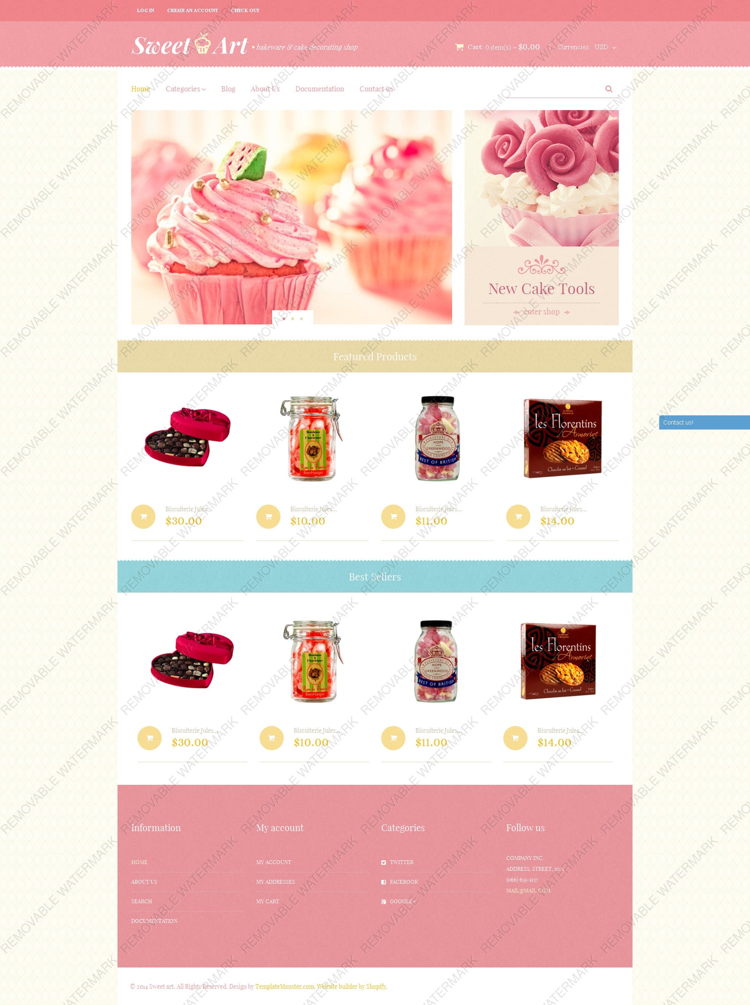 Shopify Themes - GoWebBaby.Com