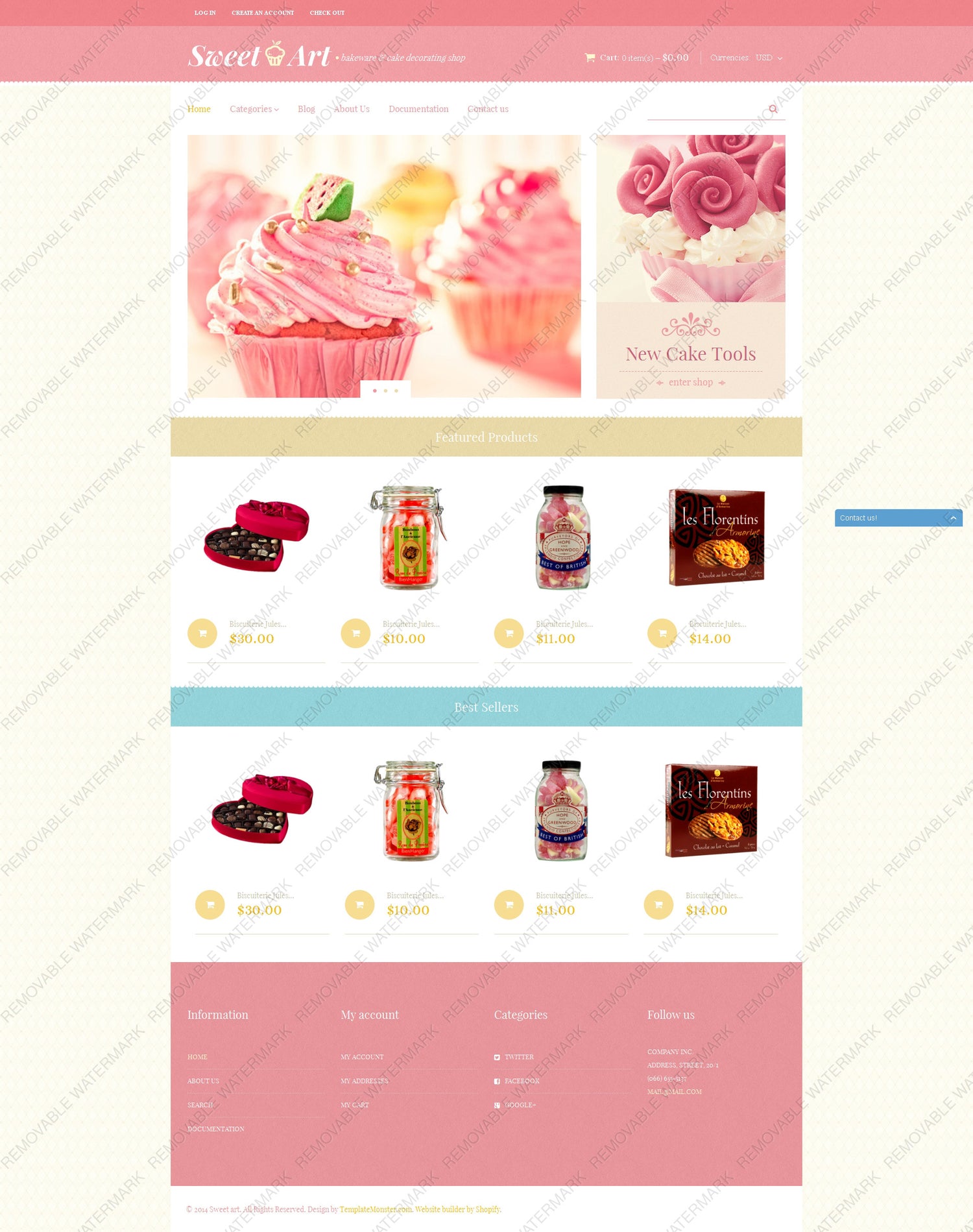 Shopify Themes - GoWebBaby.Com