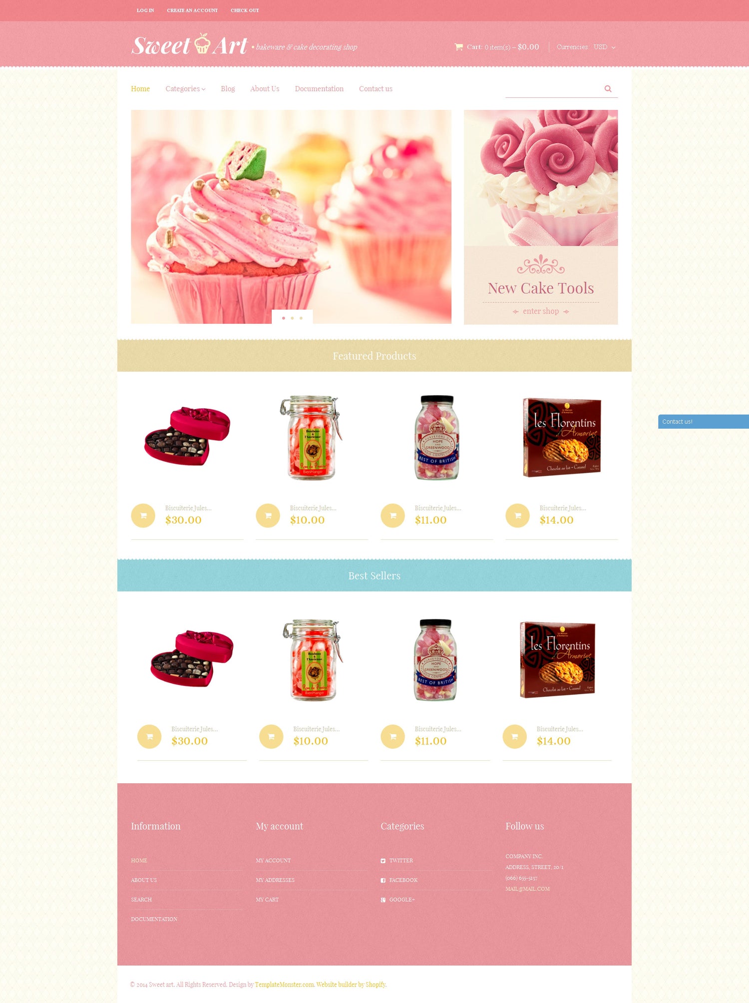 Shopify Themes - GoWebBaby.Com