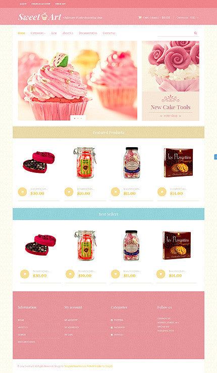 Shopify Themes - GoWebBaby.Com