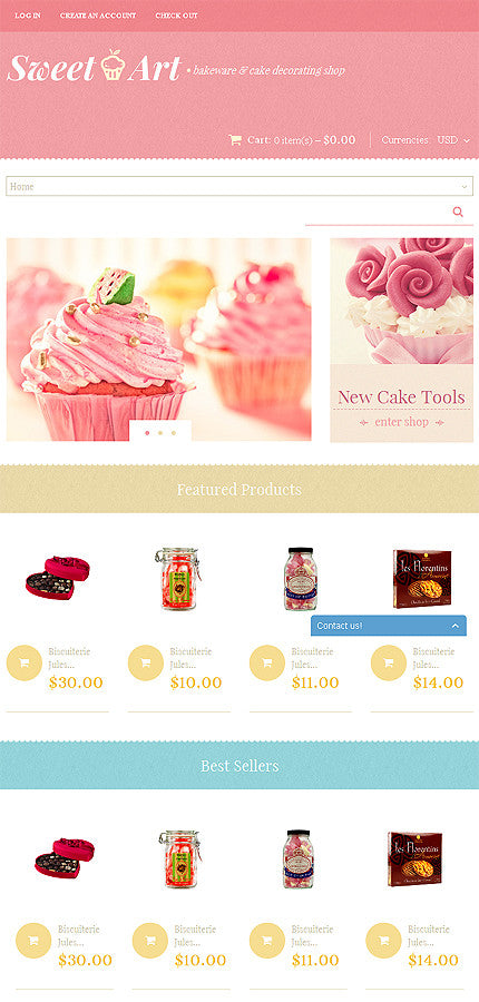 Shopify Themes - GoWebBaby.Com