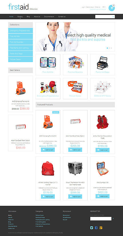 Shopify Themes - GoWebBaby.Com
