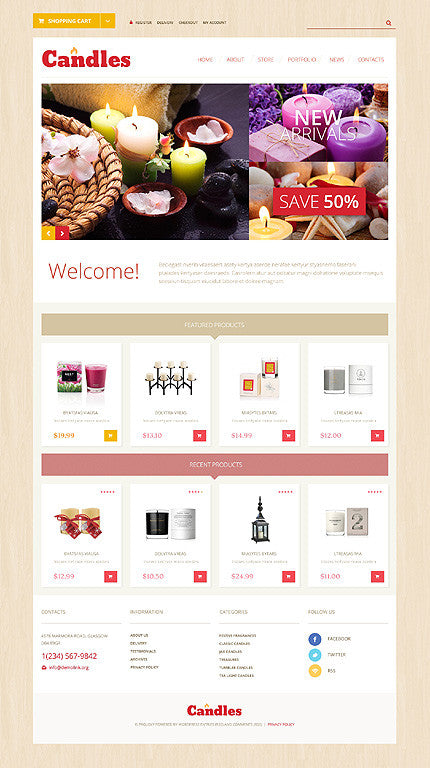 WooCommerce Themes - GoWebBaby.Com