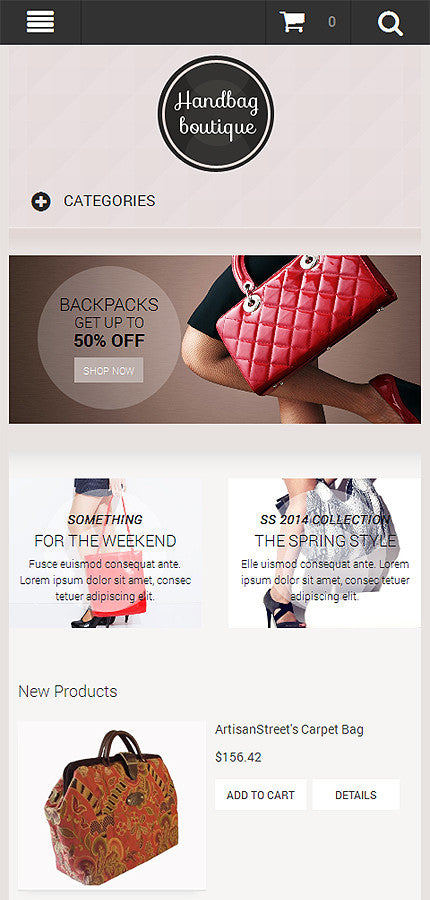 Magento Themes - GoWebBaby.Com