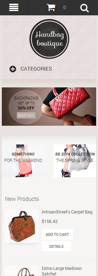 Magento Themes - GoWebBaby.Com