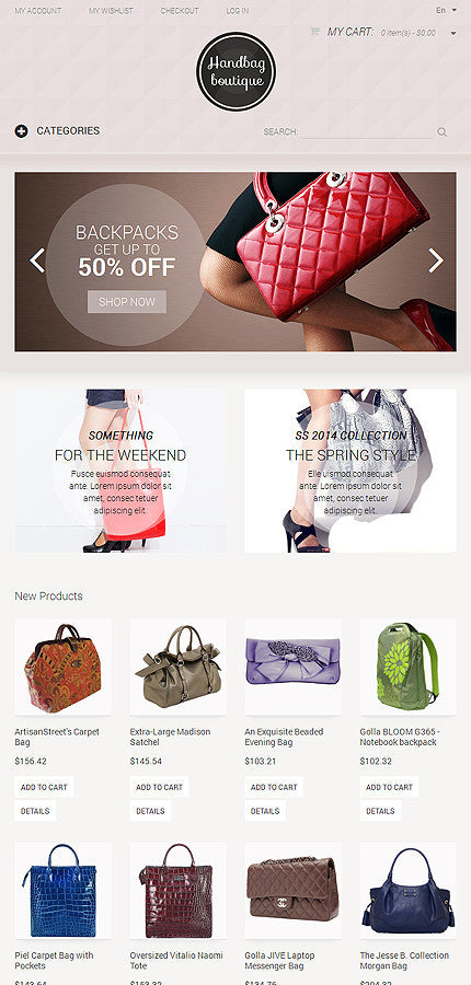 Magento Themes - GoWebBaby.Com