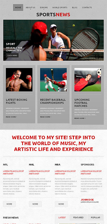 WordPress Themes - GoWebBaby.Com