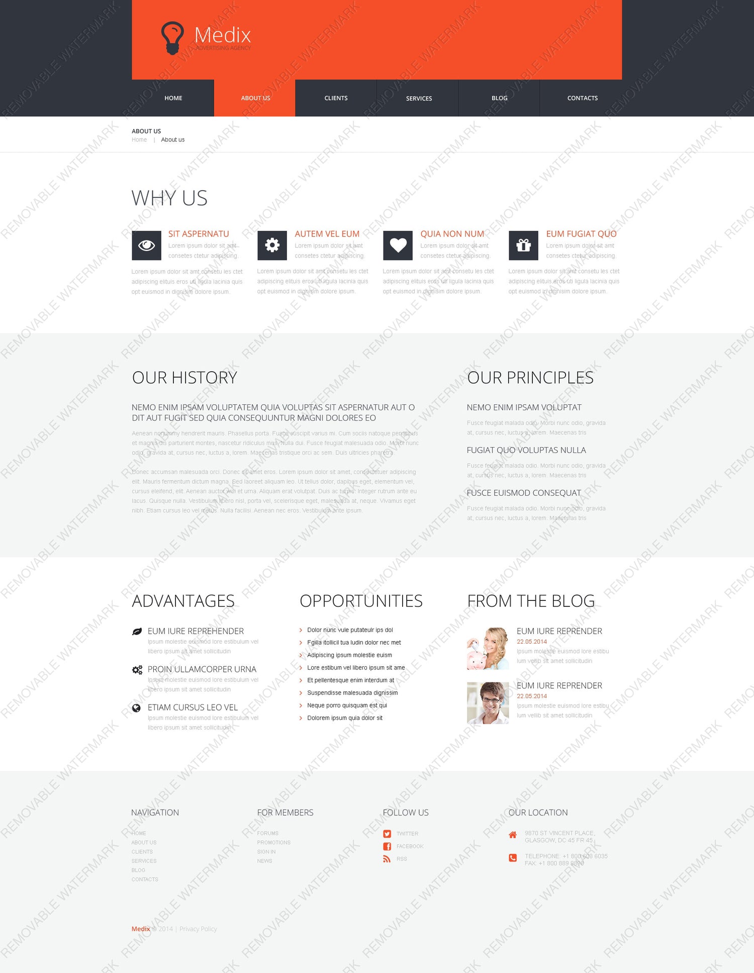 WordPress Themes - GoWebBaby.Com