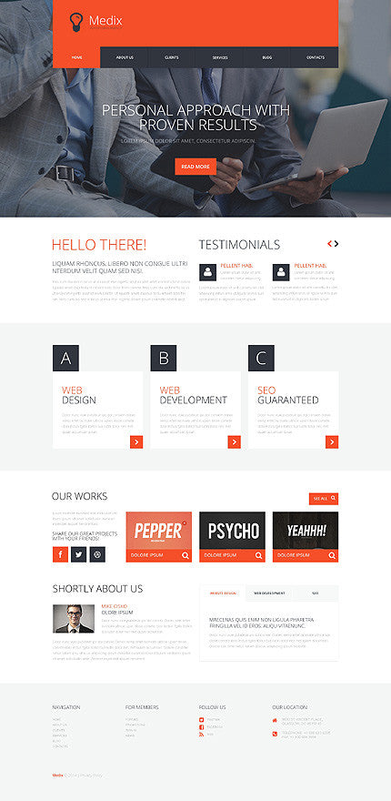 WordPress Themes - GoWebBaby.Com