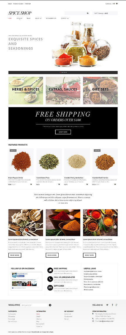 Shopify Themes - GoWebBaby.Com