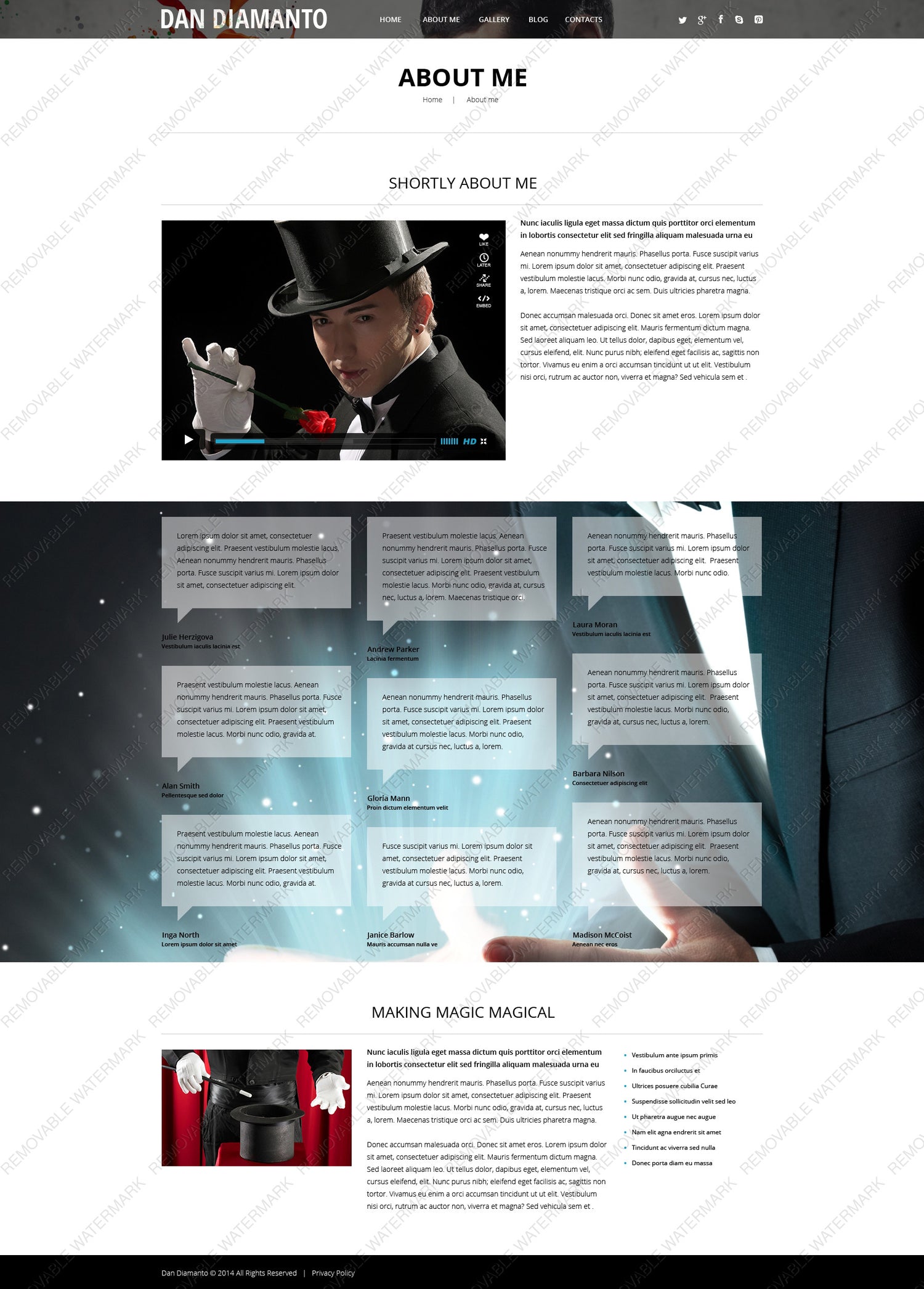 WordPress Themes - GoWebBaby.Com