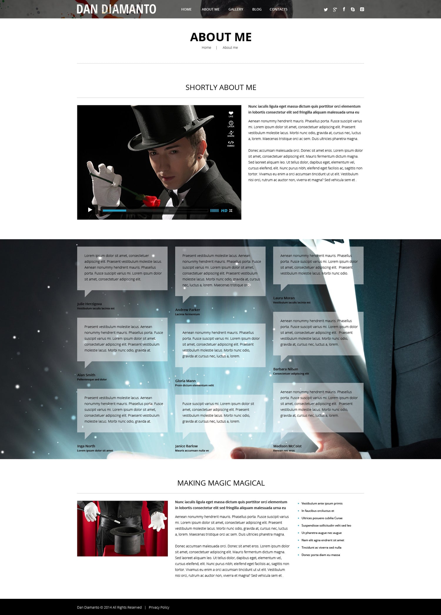 WordPress Themes - GoWebBaby.Com