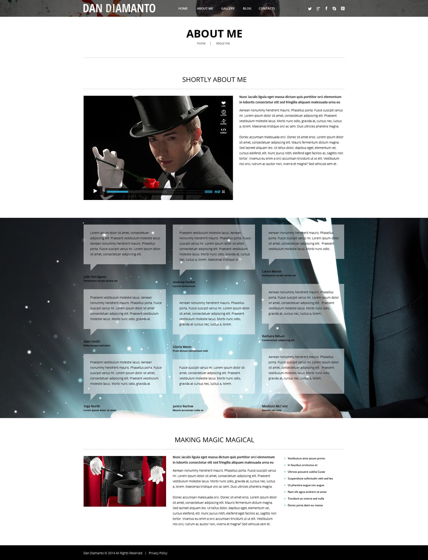 WordPress Themes - GoWebBaby.Com