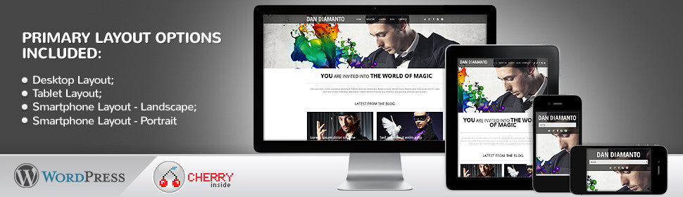 WordPress Themes - GoWebBaby.Com
