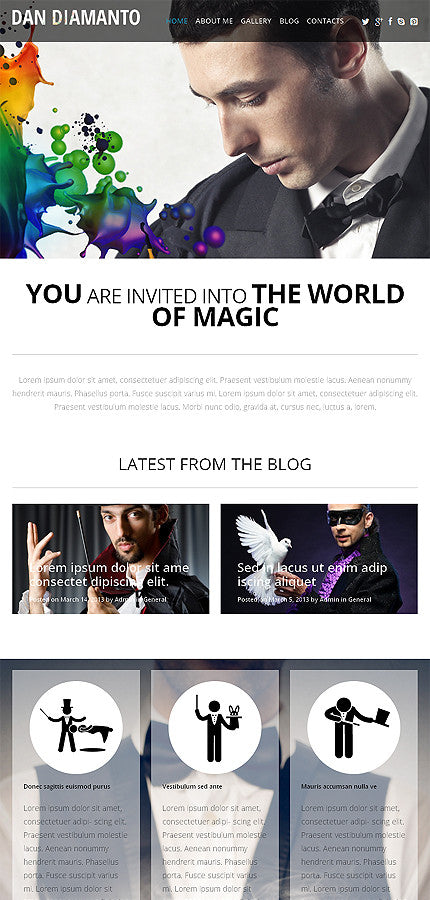 WordPress Themes - GoWebBaby.Com