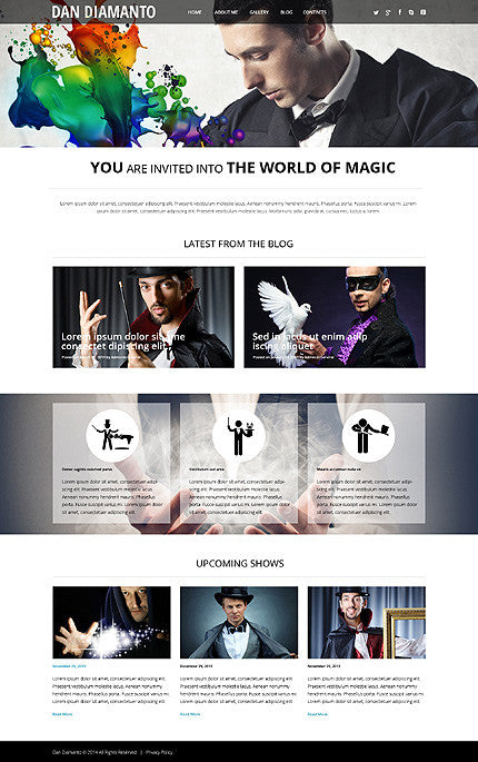 WordPress Themes - GoWebBaby.Com