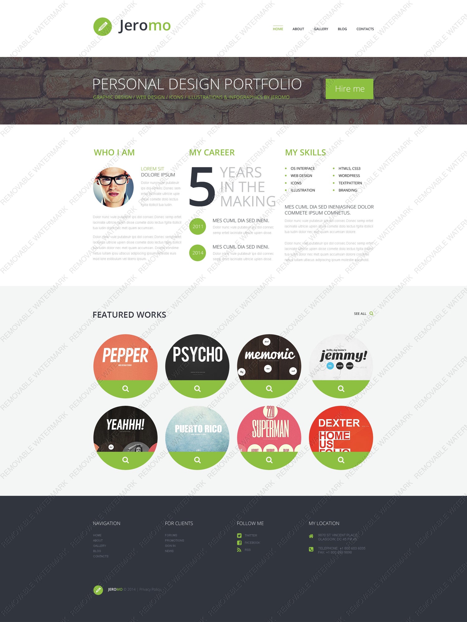WordPress Themes - GoWebBaby.Com