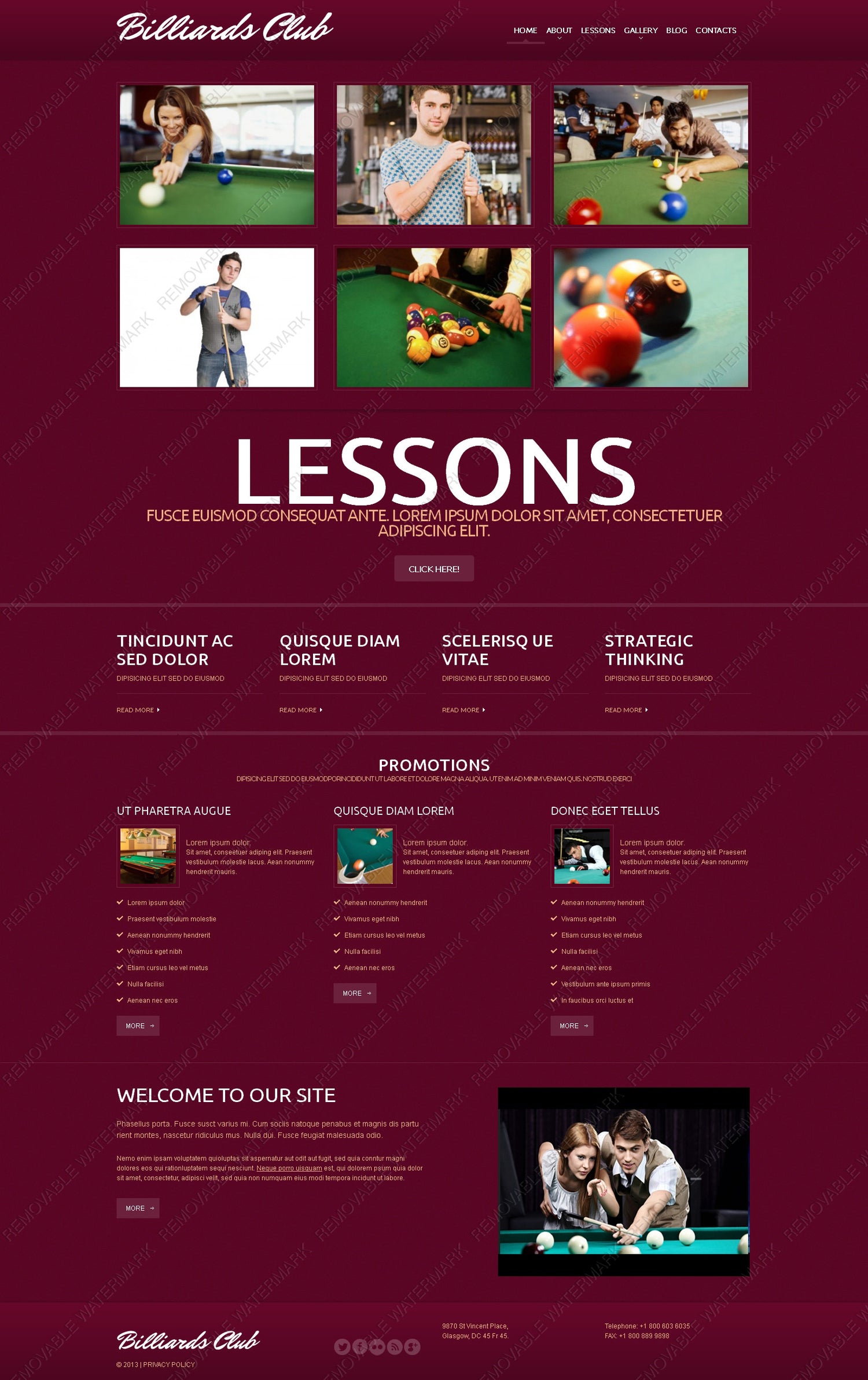 WordPress Themes - GoWebBaby.Com