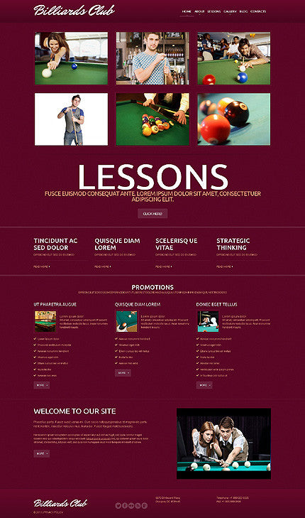 WordPress Themes - GoWebBaby.Com