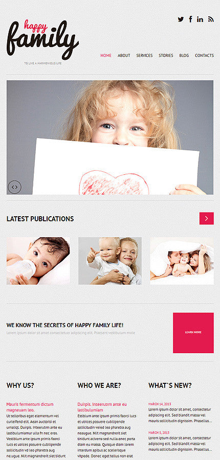 WordPress Themes - GoWebBaby.Com