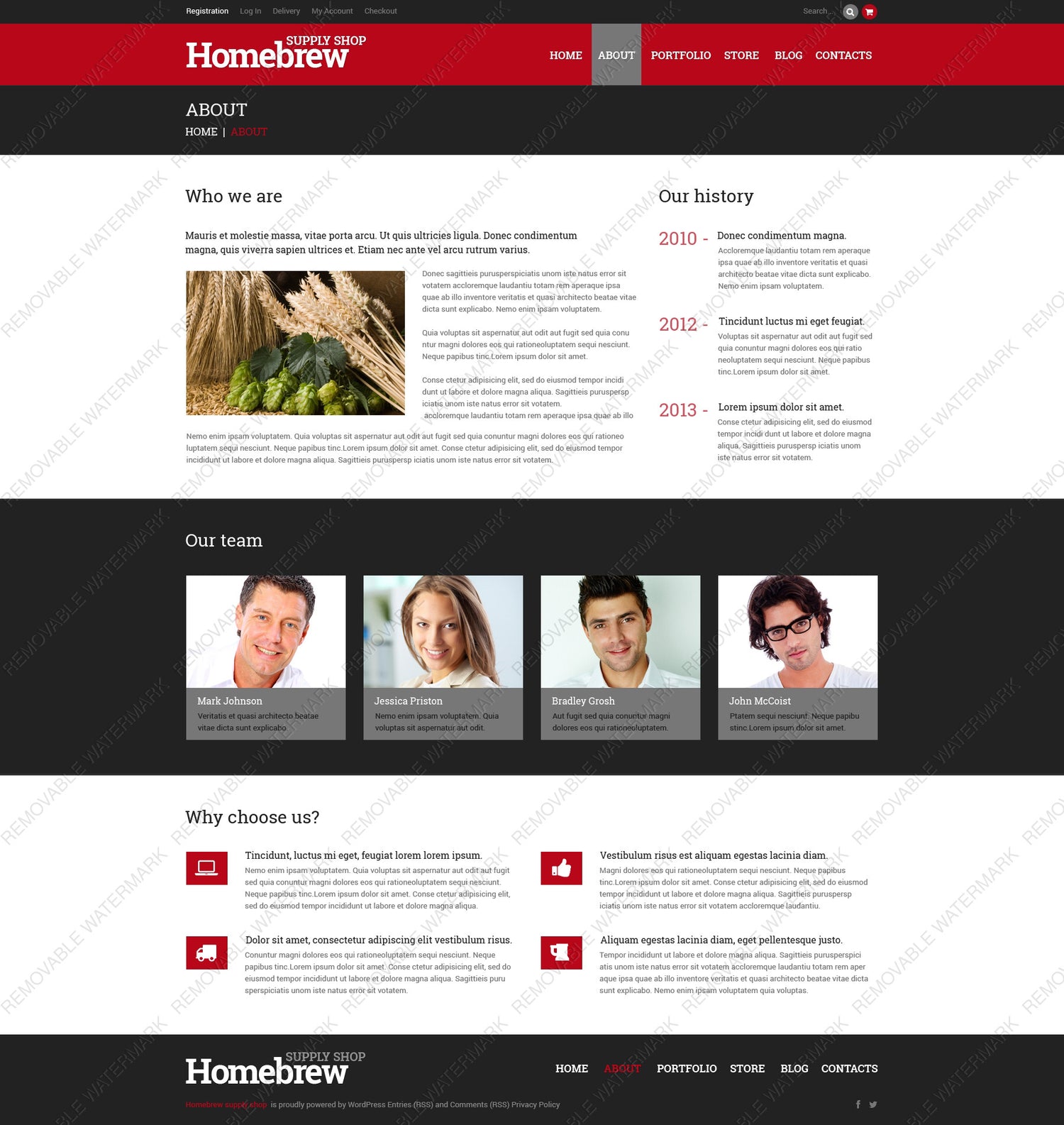 WooCommerce Themes - GoWebBaby.Com