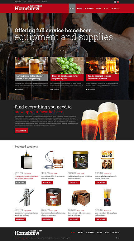 WooCommerce Themes - GoWebBaby.Com