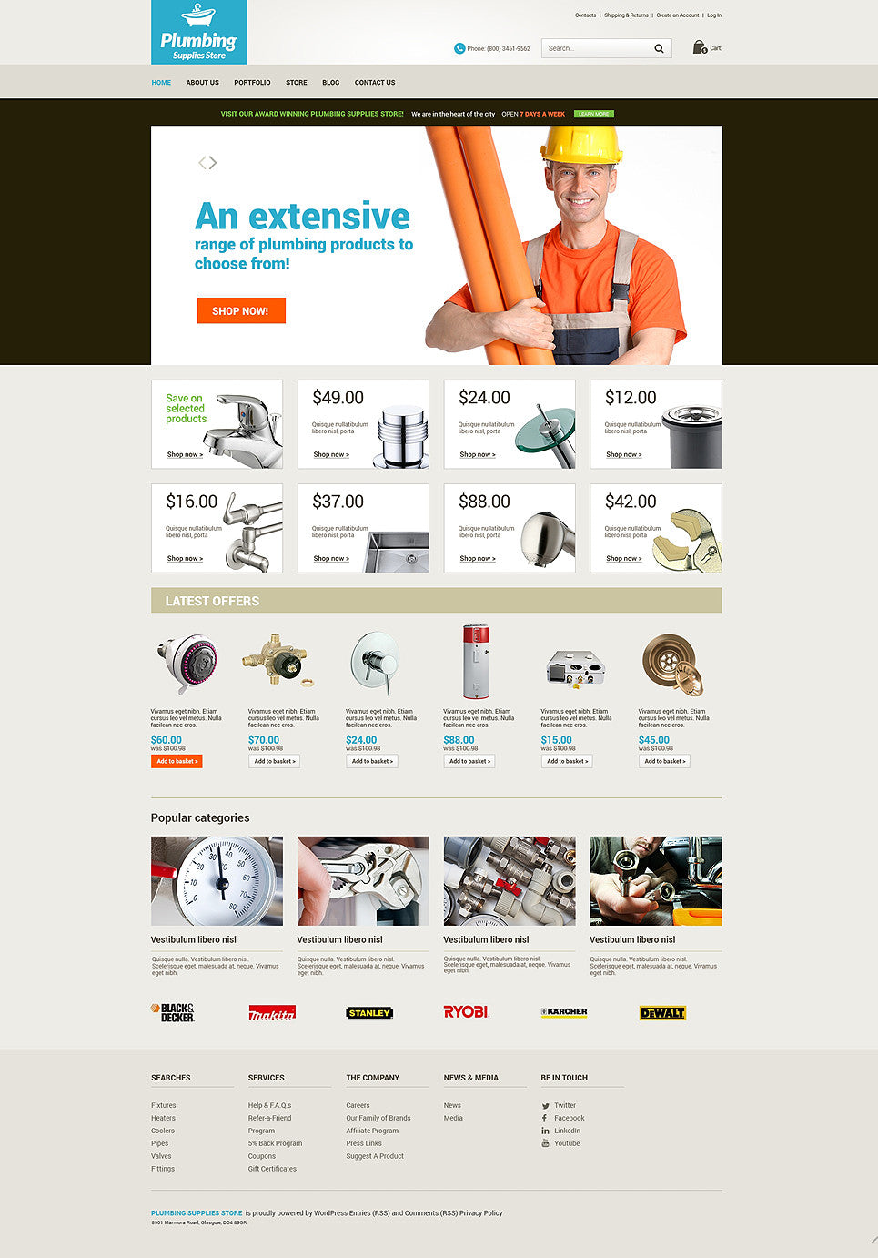 WooCommerce Themes - GoWebBaby.Com