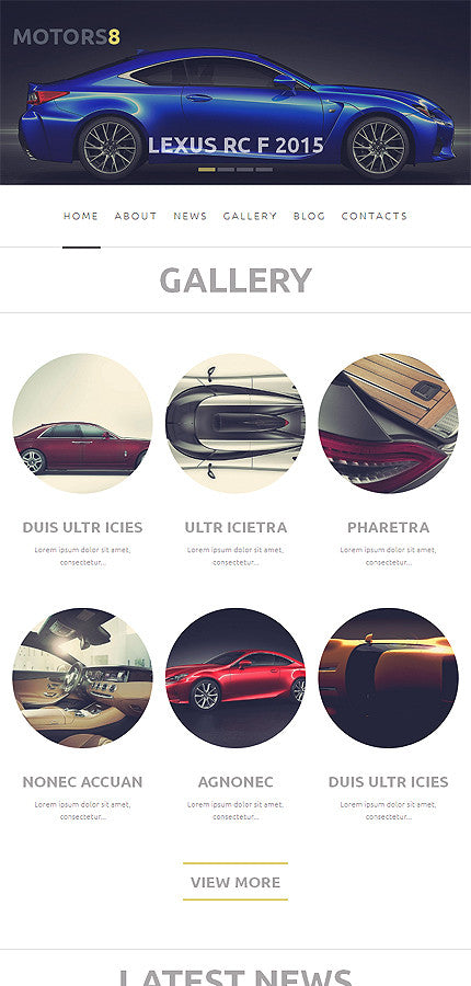 WordPress Themes - GoWebBaby.Com
